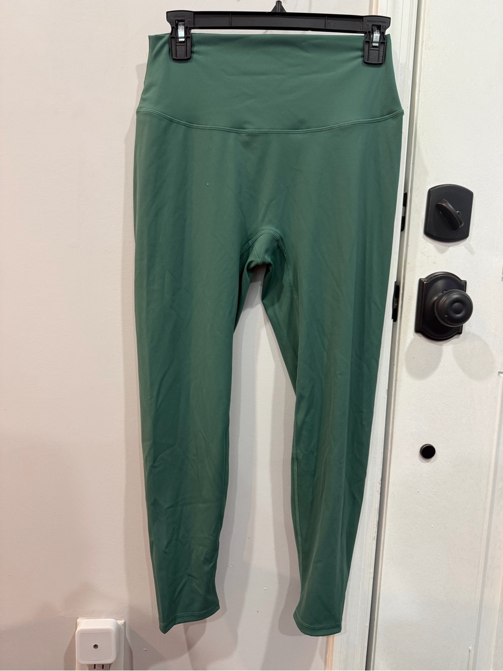 lululemon athletica Forest Green High-Rise Leggings